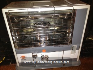 My new Environtemp kerosene heater