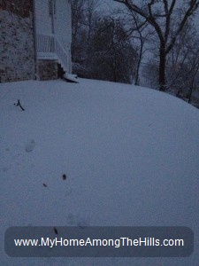 Snow in October