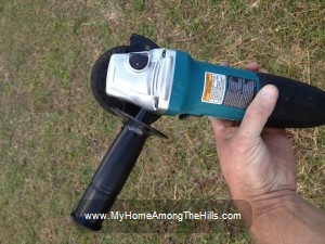 Angle grinder