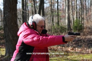 Granny Shooting