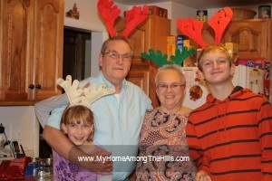 Antlers at a birthday party?