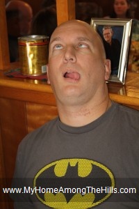 Too much turkey!