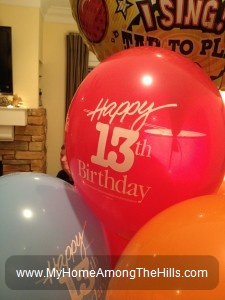 It must be a party!