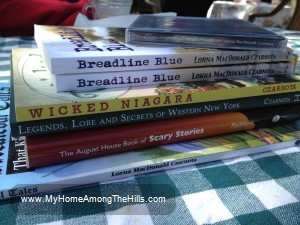 Some of Lorna Czarnota's books