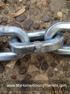 D-link security chain