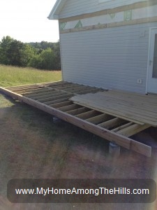 Building the deck