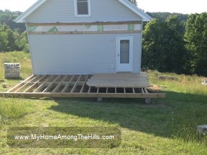 Building the deck