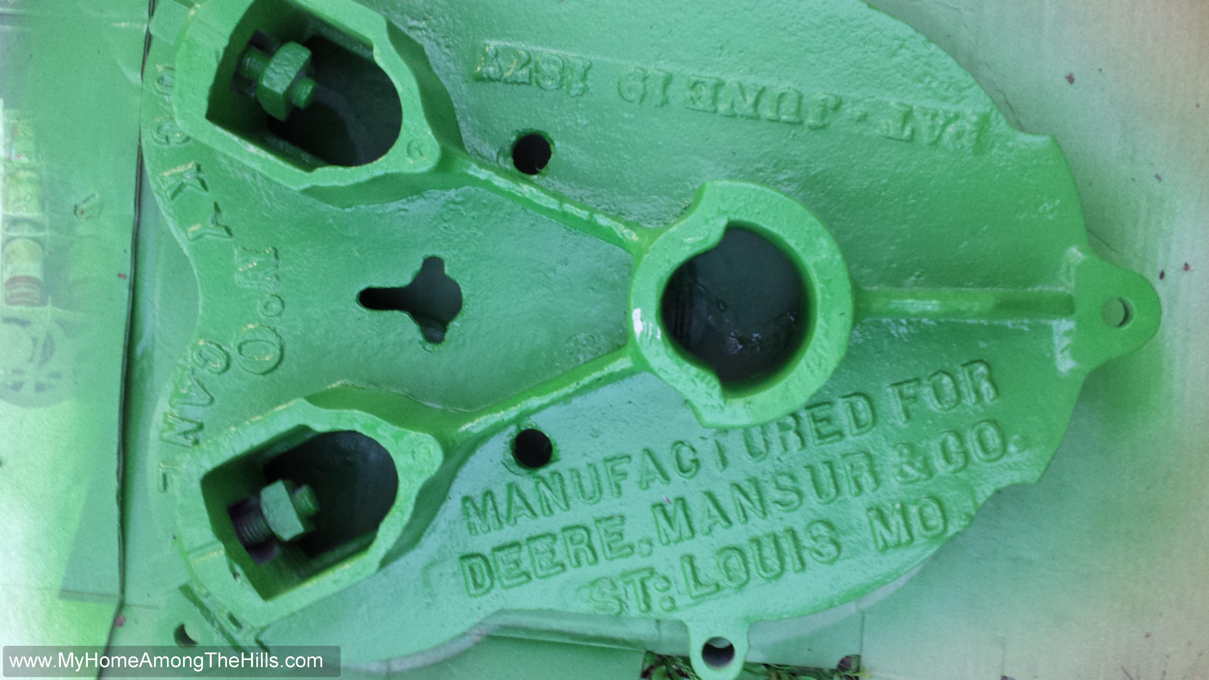 Cane mill My Home Among The Hills