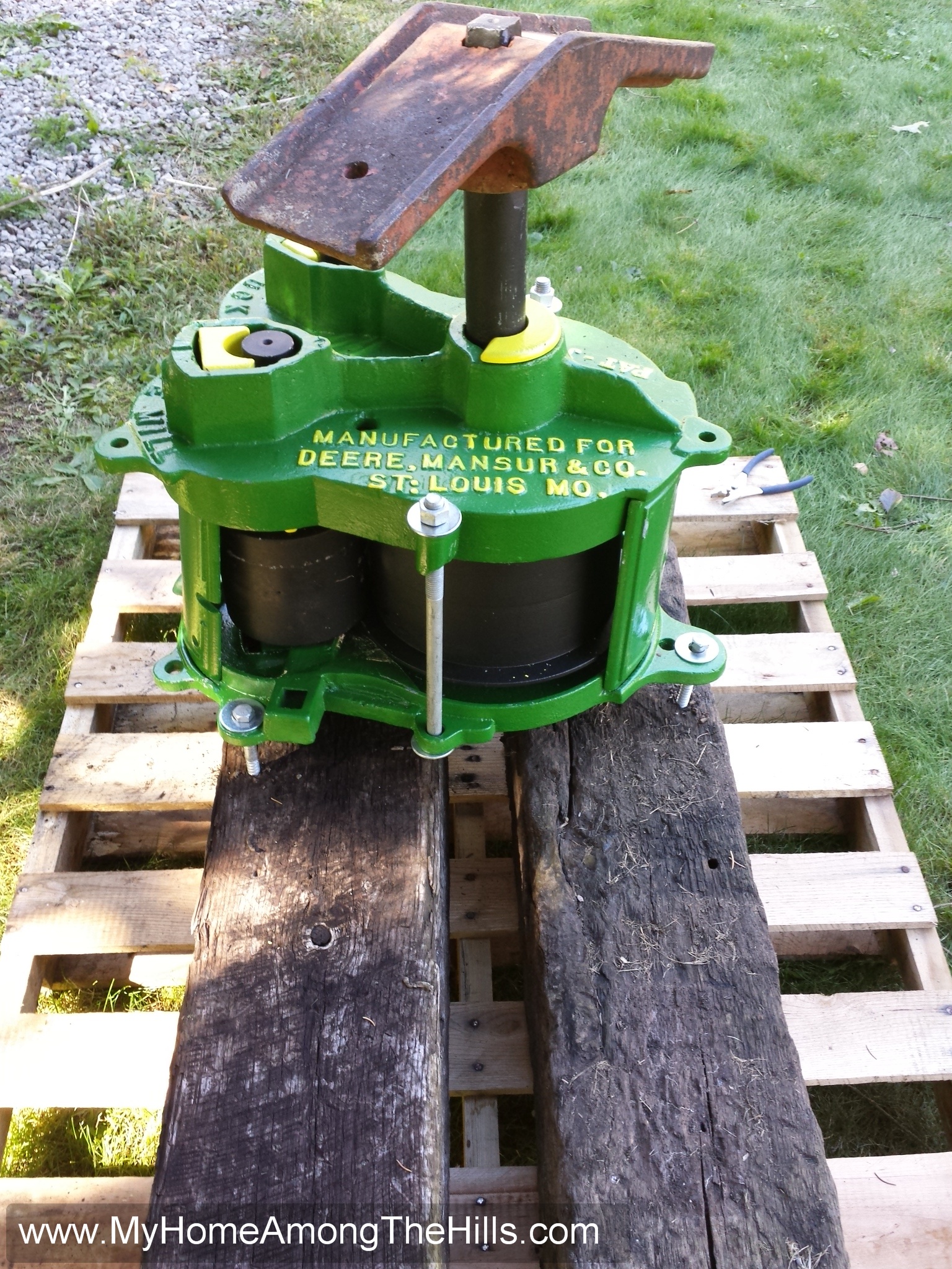 Cane mill My Home Among The Hills