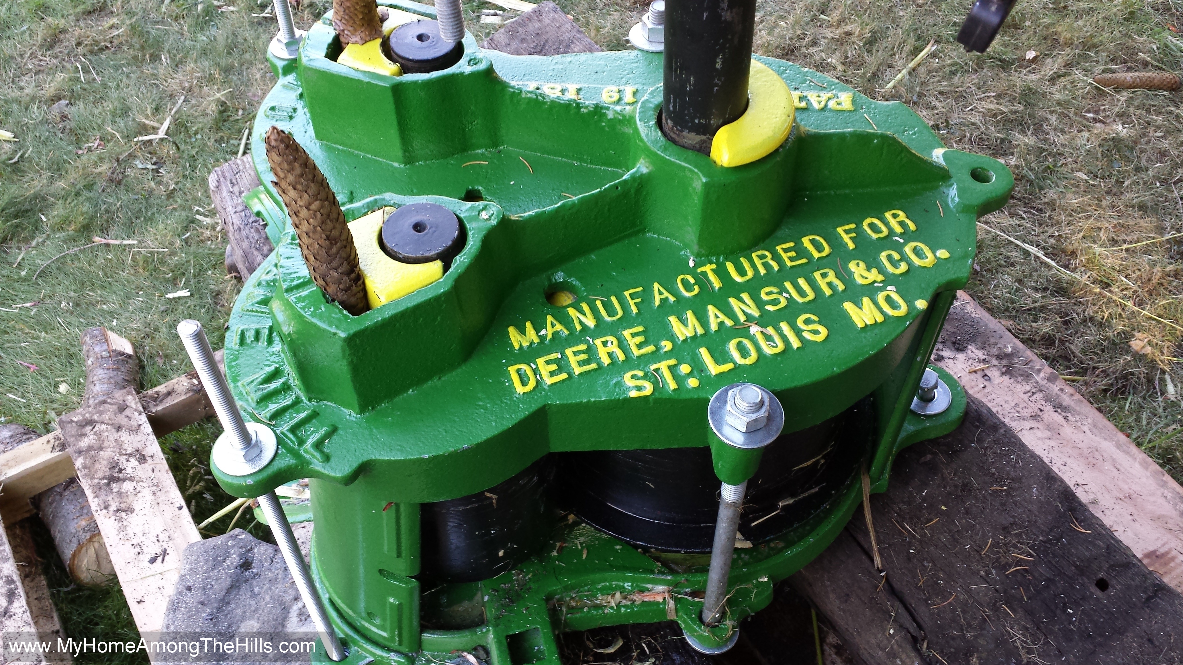 Cane mill My Home Among The Hills