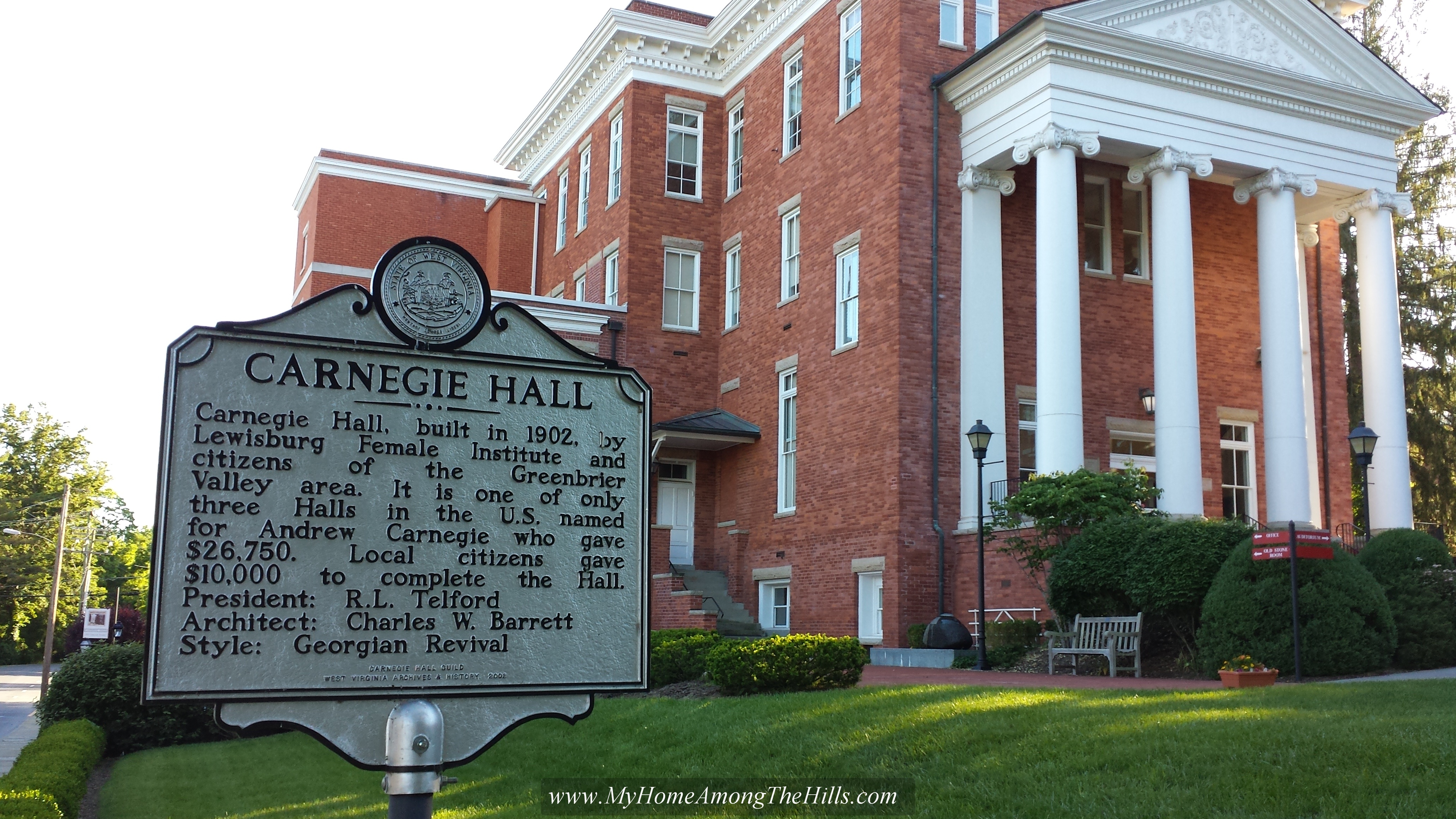 Lewisburg and stuff My Home Among The Hills